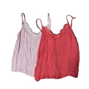 Floreat Urban Outfitters silky cami tops size XS